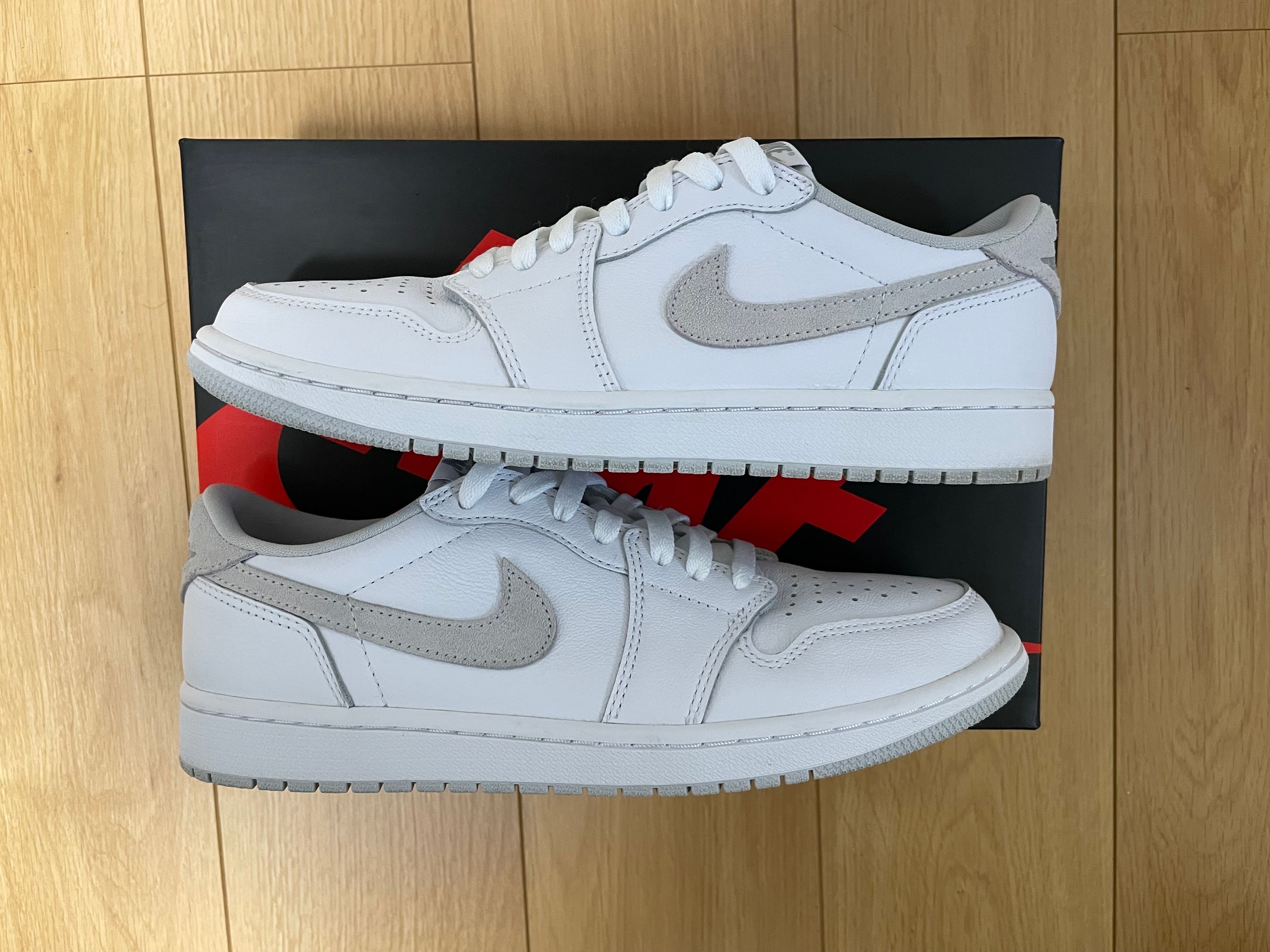 Nike Air Jordan 1 Low OG "Neutral Grey"
