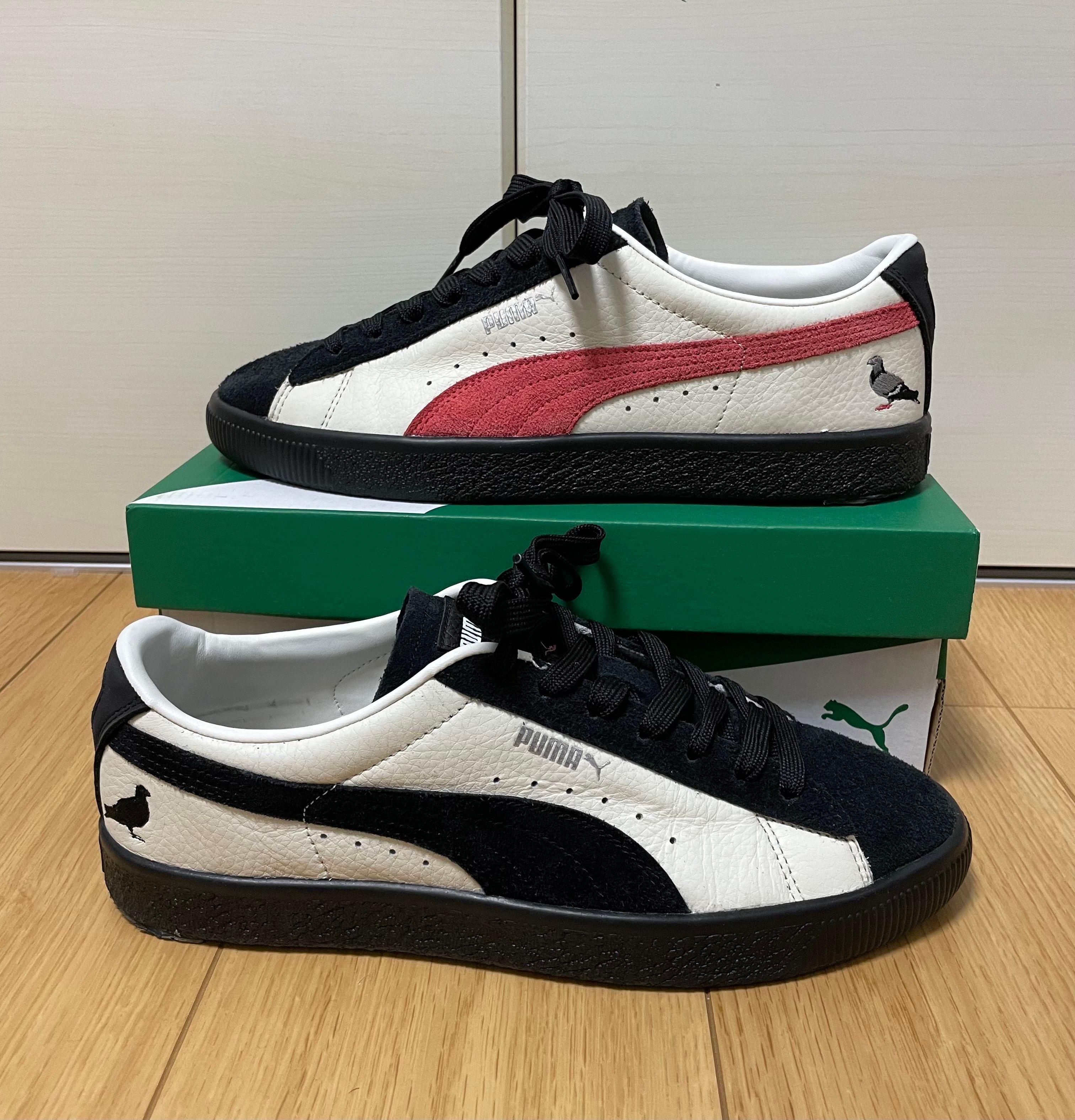 Staple × Atmos × Puma Suede "Beige/Black/Smoke Pink"