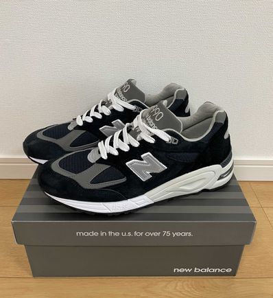 New Balance 990V2 "Navy"