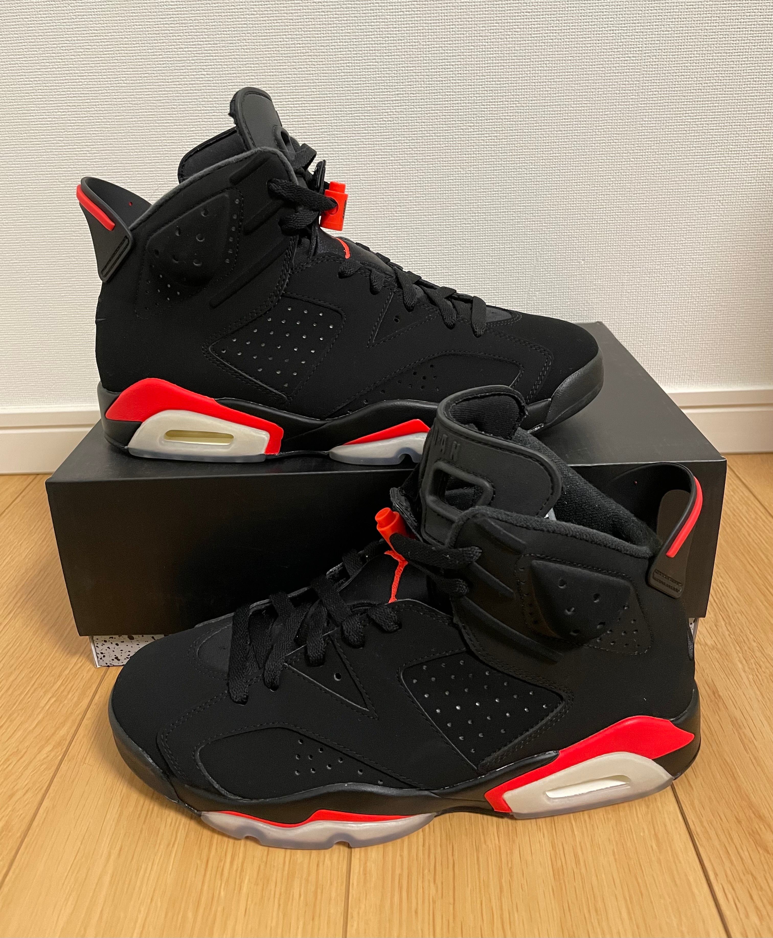 Nike Air Jordan 6 Retro OG "Black/Infrared"