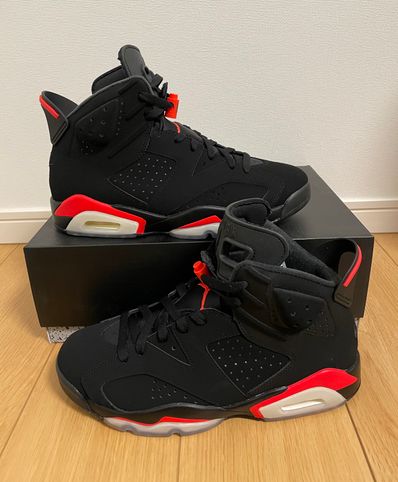 Nike Air Jordan 6 Retro OG "Black/Infrared"