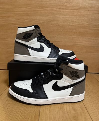 Nike Air Jordan 1 High OG "Sail/Dark Mocha/Black"