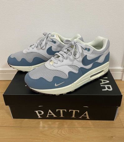 Patta × Nike Air Max 1 "Noise Aqua"
