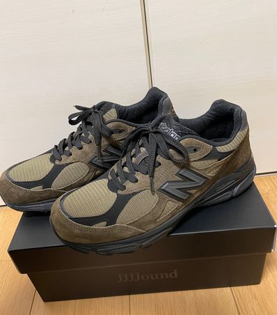 JJJJound × New Balance 990V3 "Slate Black"