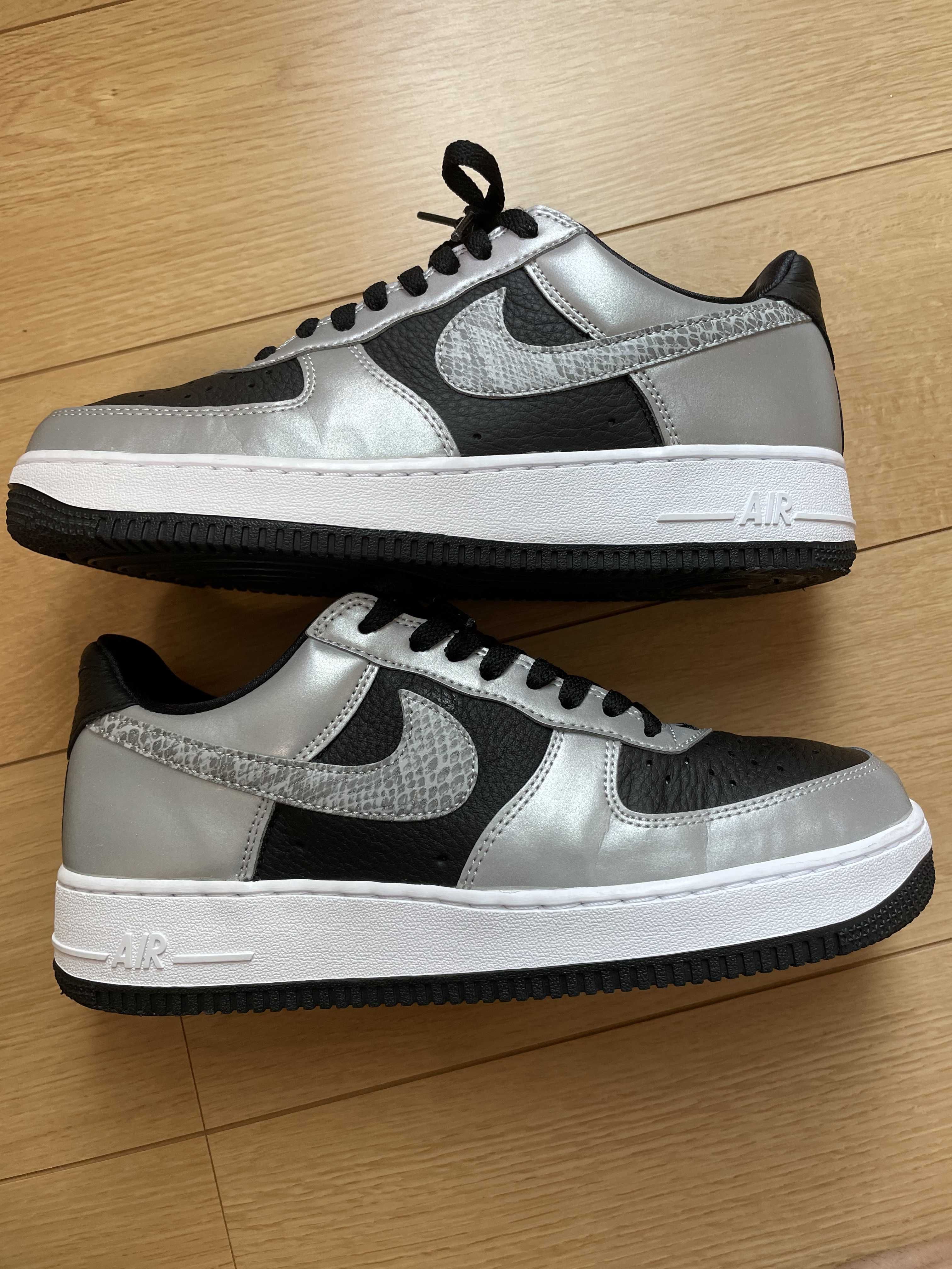 Nike Air Force 1 Low "Silver Snake"