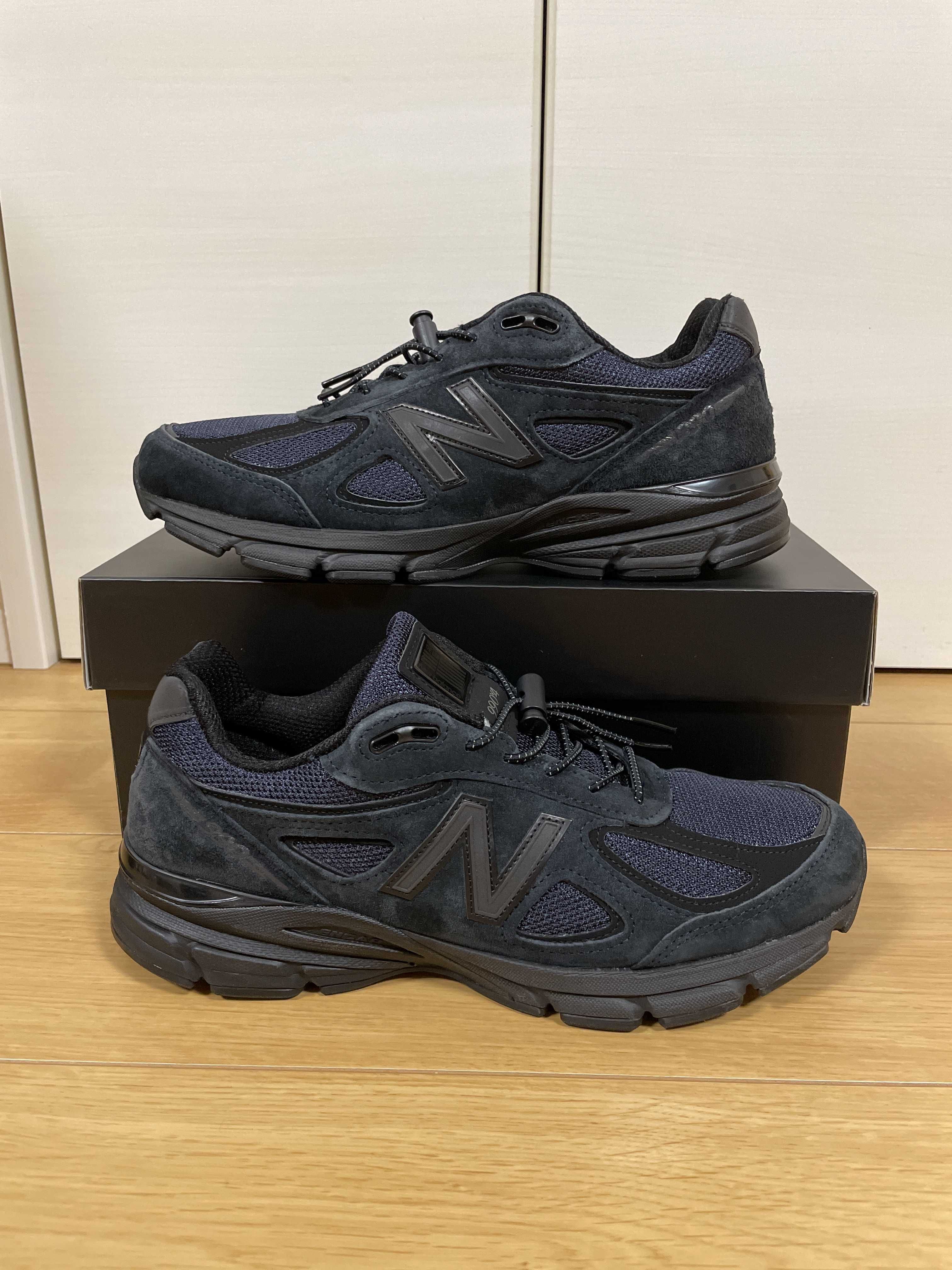 JJJJound × New Balance 990V4 "Navy"