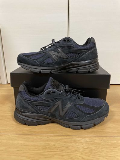 JJJJound × New Balance 990V4 "Navy"