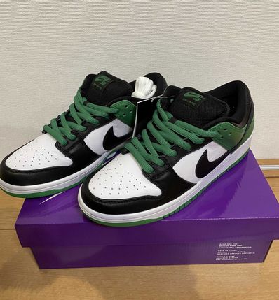 Nike SB Dunk Low Pro "Black and Classic Green"