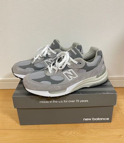 New Balance 992 "Gray" (2020)