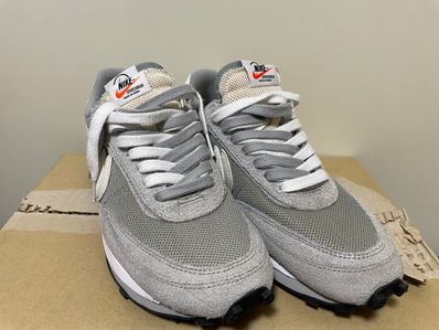 Fragment × sacai × Nike LD Waffle "Light Smoke Grey"