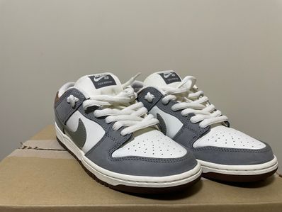 堀米 雄斗(Yuto Horigome) × Nike SB Dunk Low Pro QS "Wolf Grey"