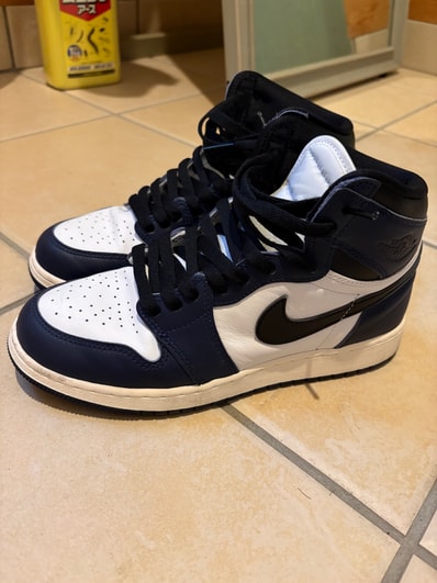Nike GS Air Jordan 1 Retro High OG "Midnight Navy"
