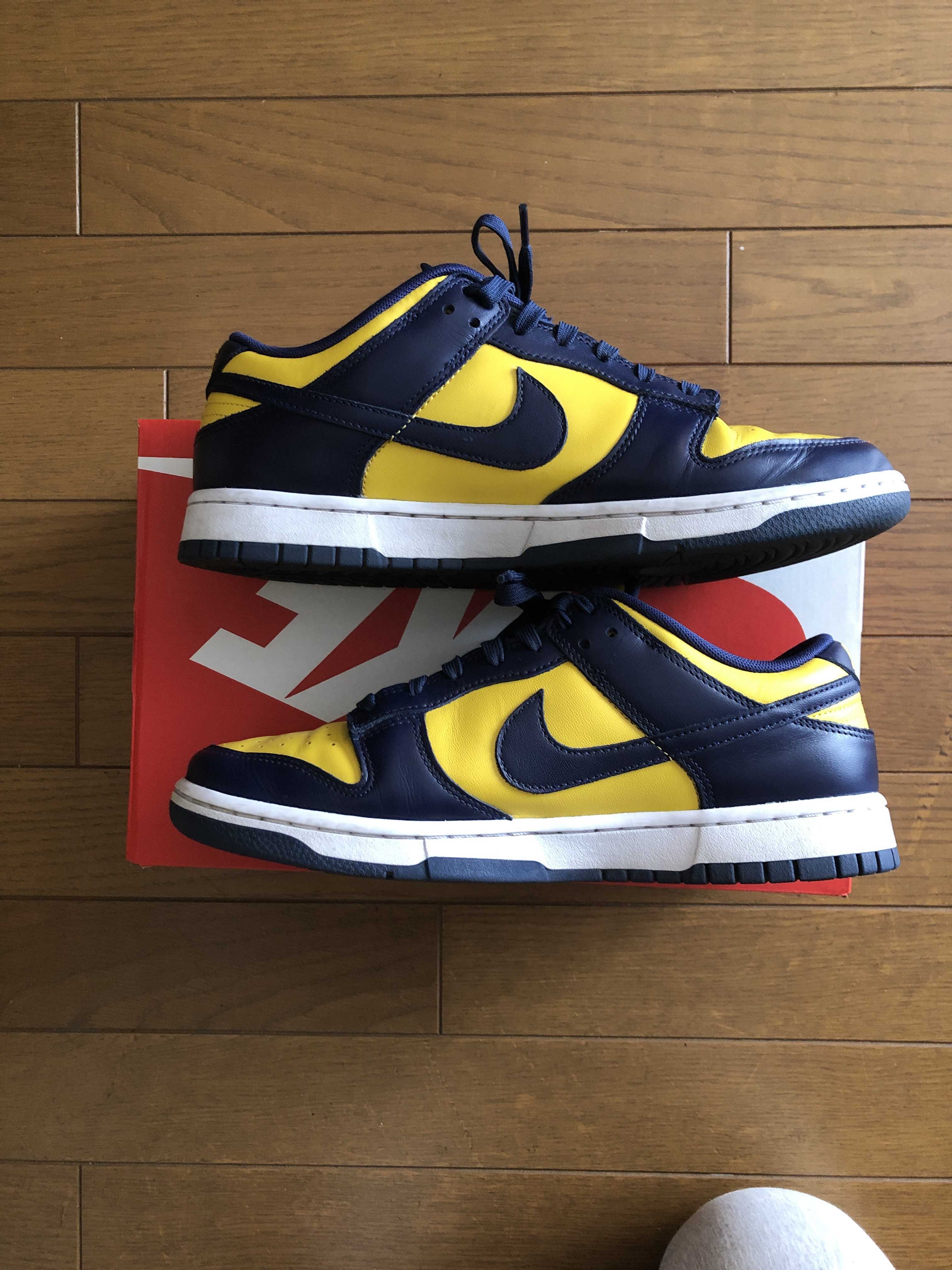 Nike Dunk Low "Michigan"