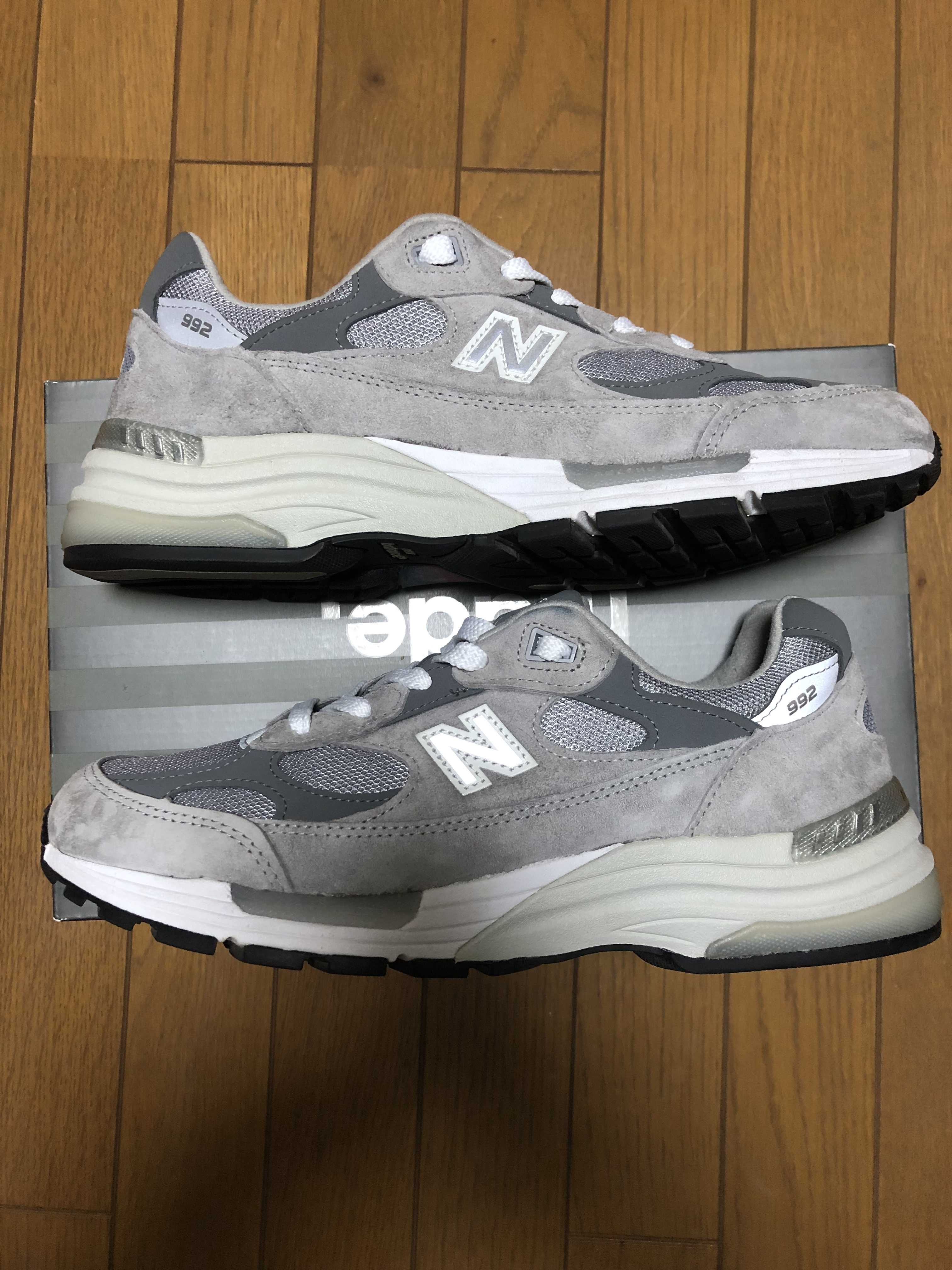 New Balance 992 "Gray" (2020)