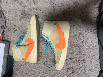 Off-White × Nike Blazer Mid "All Hallows Eve"