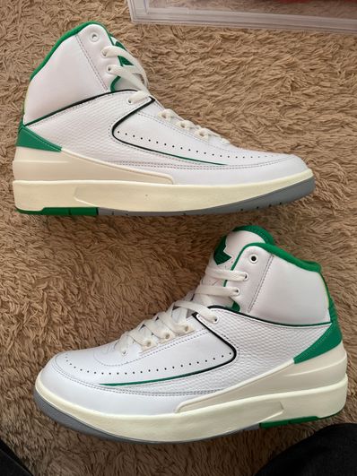 Nike Air Jordan 2 Retro "Lucky Green"