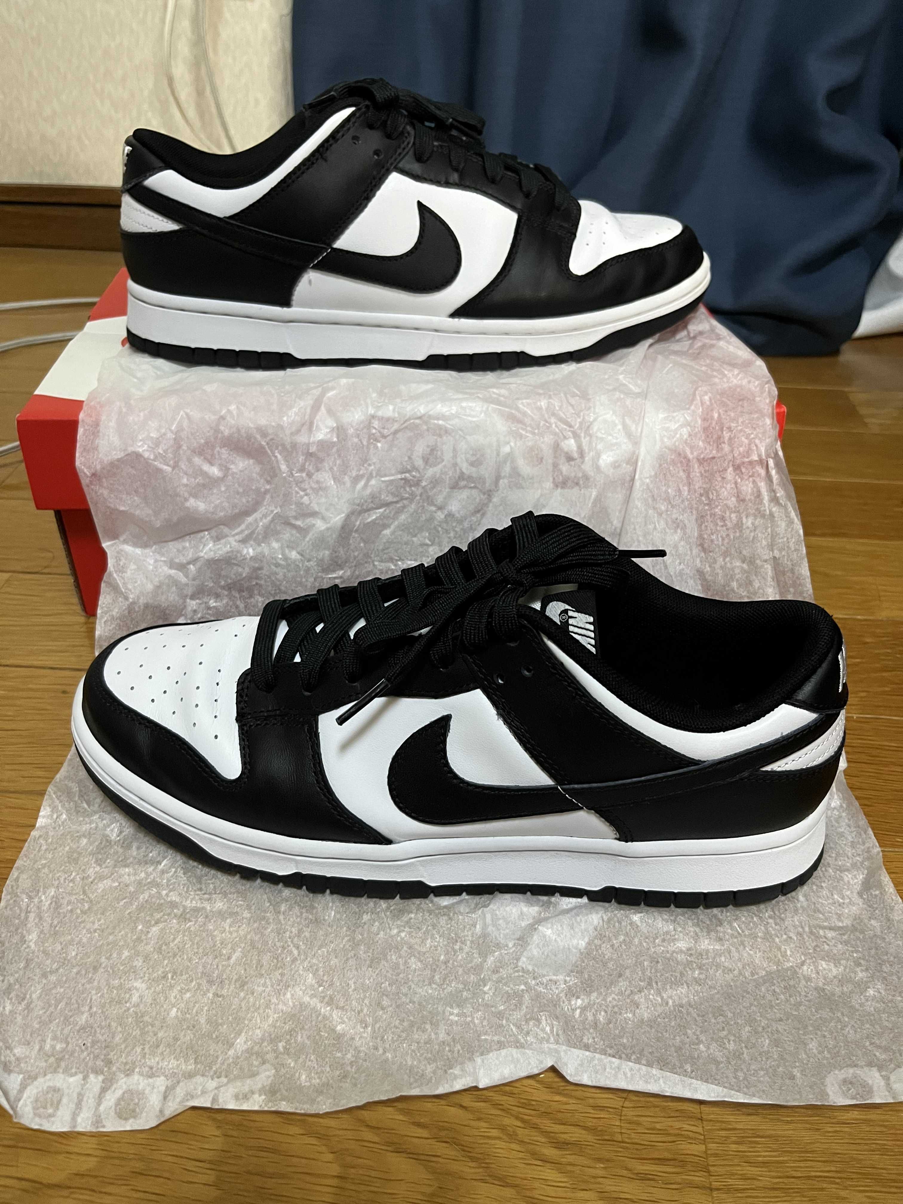 Nike Dunk Low Retro "Panda/White/Black"