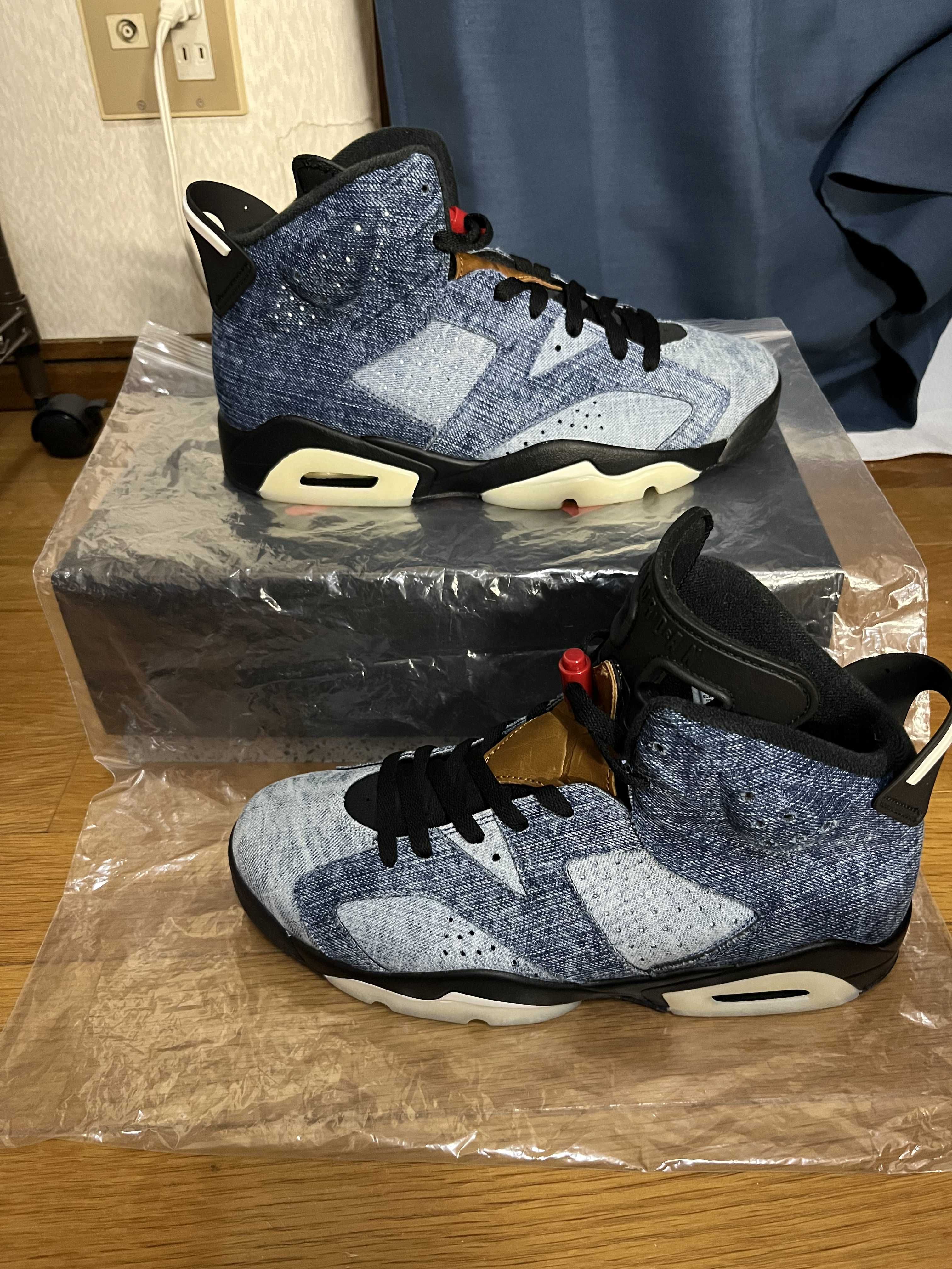 NIKE AIR JORDAN 6 "WASHED DENIM"