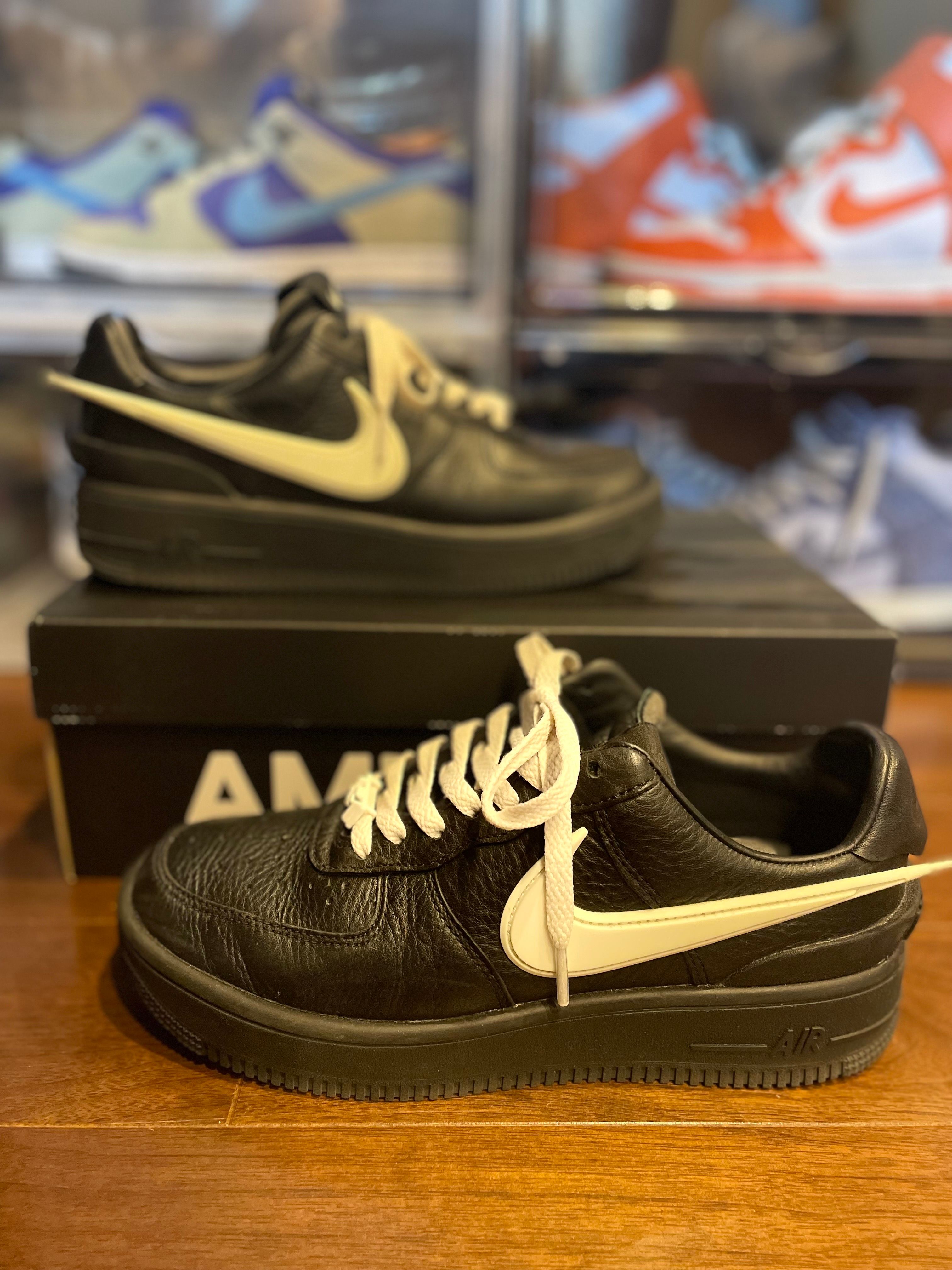 AMBUSH × Nike Air Force 1 Low "Black"