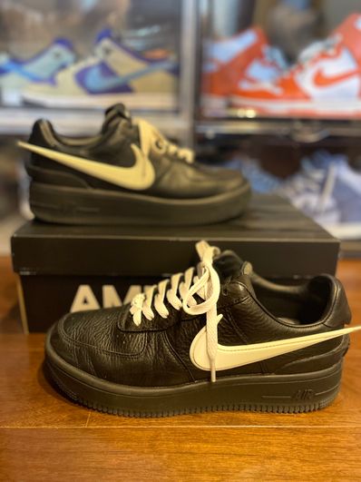 AMBUSH × Nike Air Force 1 Low "Black"