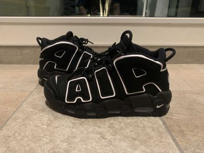 Nike Air More Uptempo "Black/White"(2020)