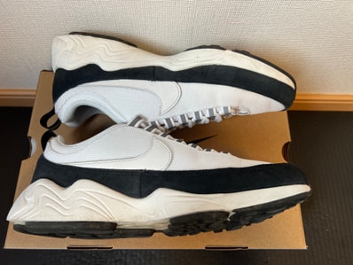 fragment design × Nike Air Zoom Spiridon SP "Blue Void"