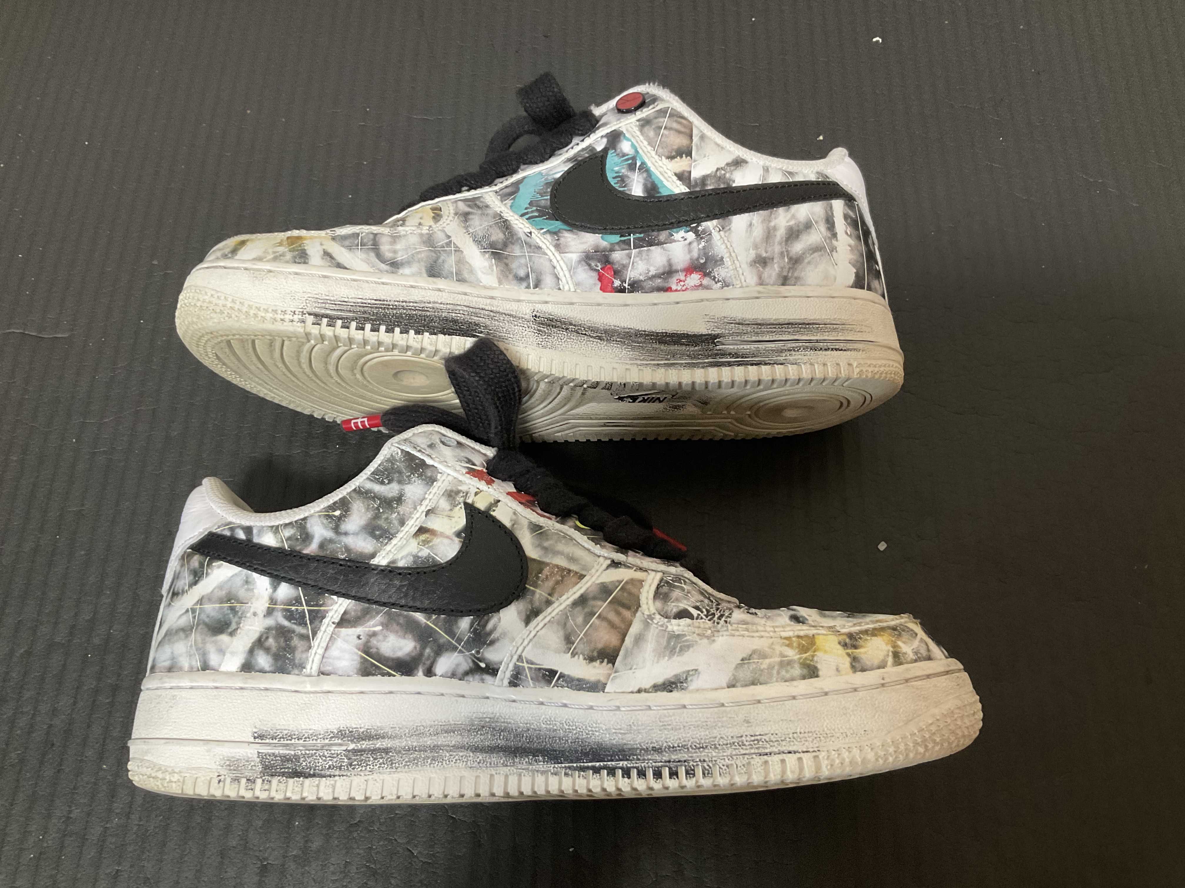 PEACEMINUSONE × Nike Air Force 1 Low "Para-noise/White/Black" / G-DRAGON