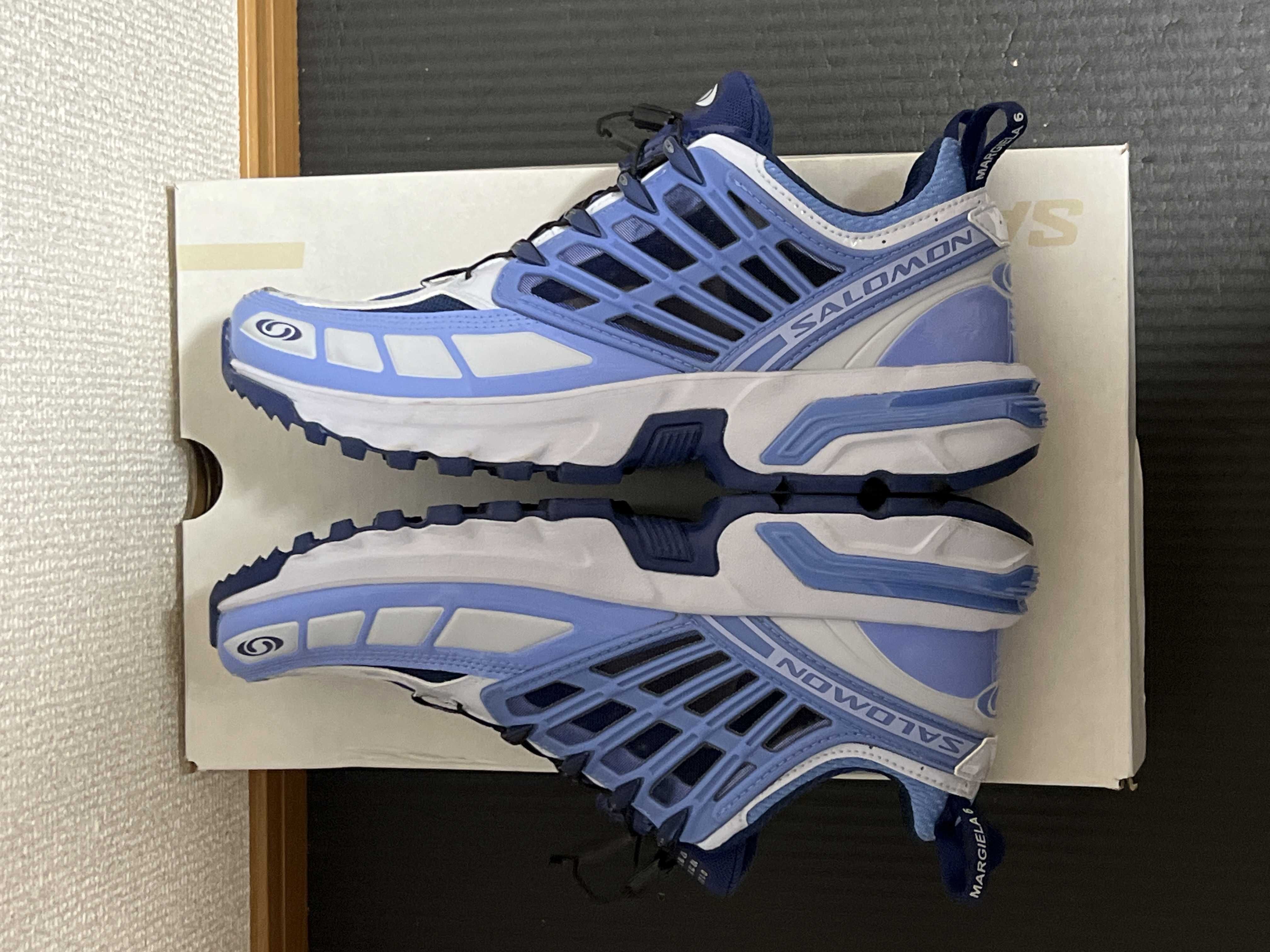 MM6 Maison Margiela × Salomon ACS Pro Advanced Sneaker "Heather/Blue Bonnet"