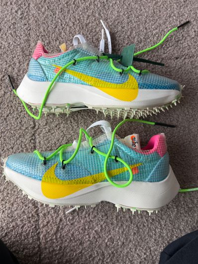 Off-White × Nike Women's Vapor Street "Sky Blue"