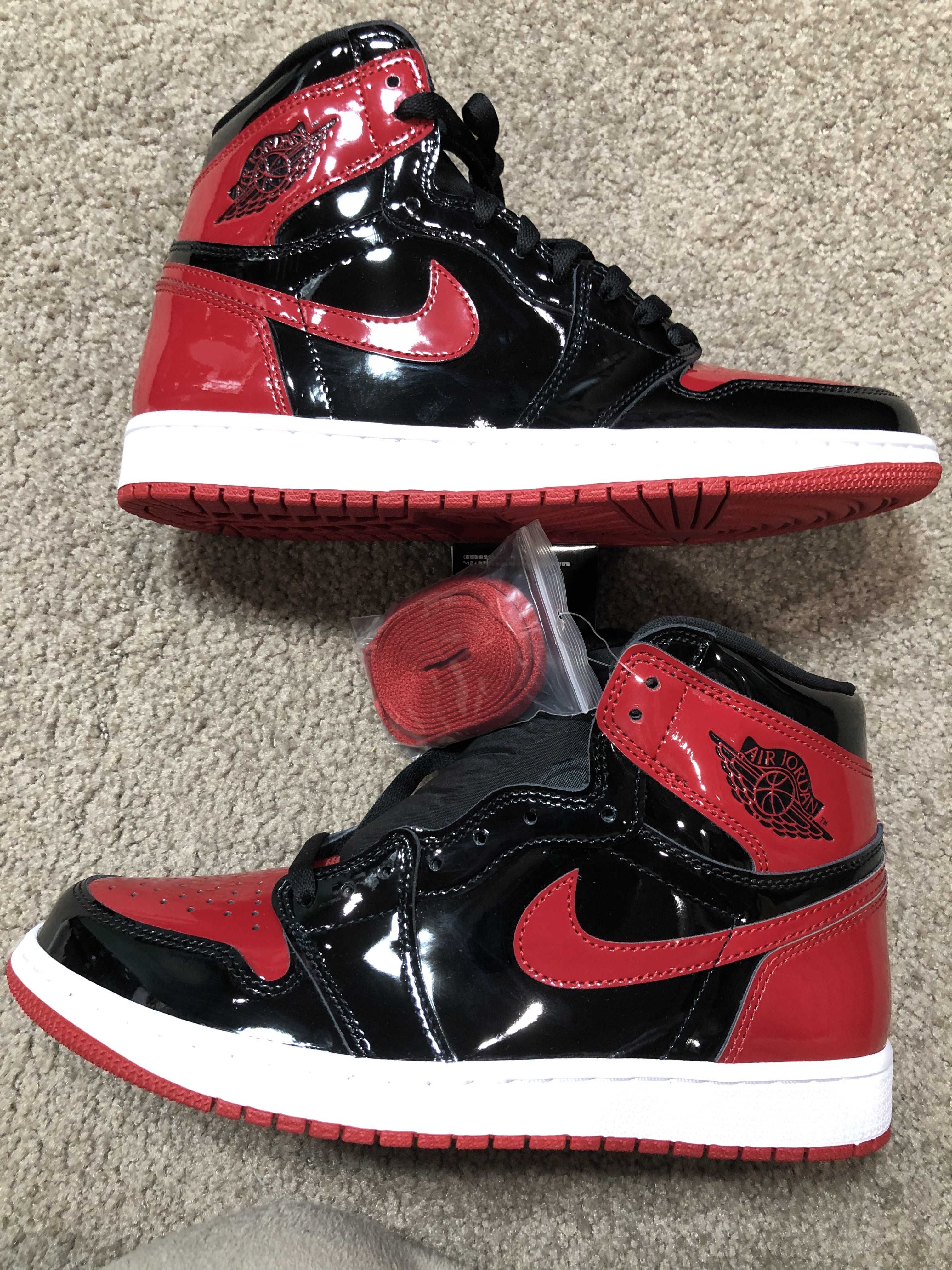 Nike Air Jordan 1 High OG "Patent Bred"