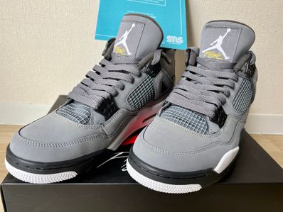 Nike Air Jordan 4 "Cool Grey"
