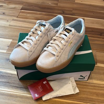 Diaspora skateboards × atmos × PUMA Suede VTG