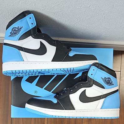 Nike Air Jordan 1 Retro High OG "University Blue/UNC Toe"