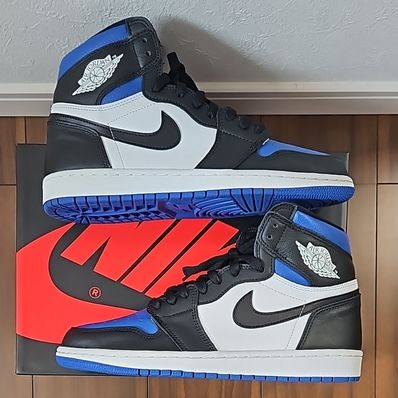 Nike Air Jordan 1 Retro High OG "Royal Toe"(2020)