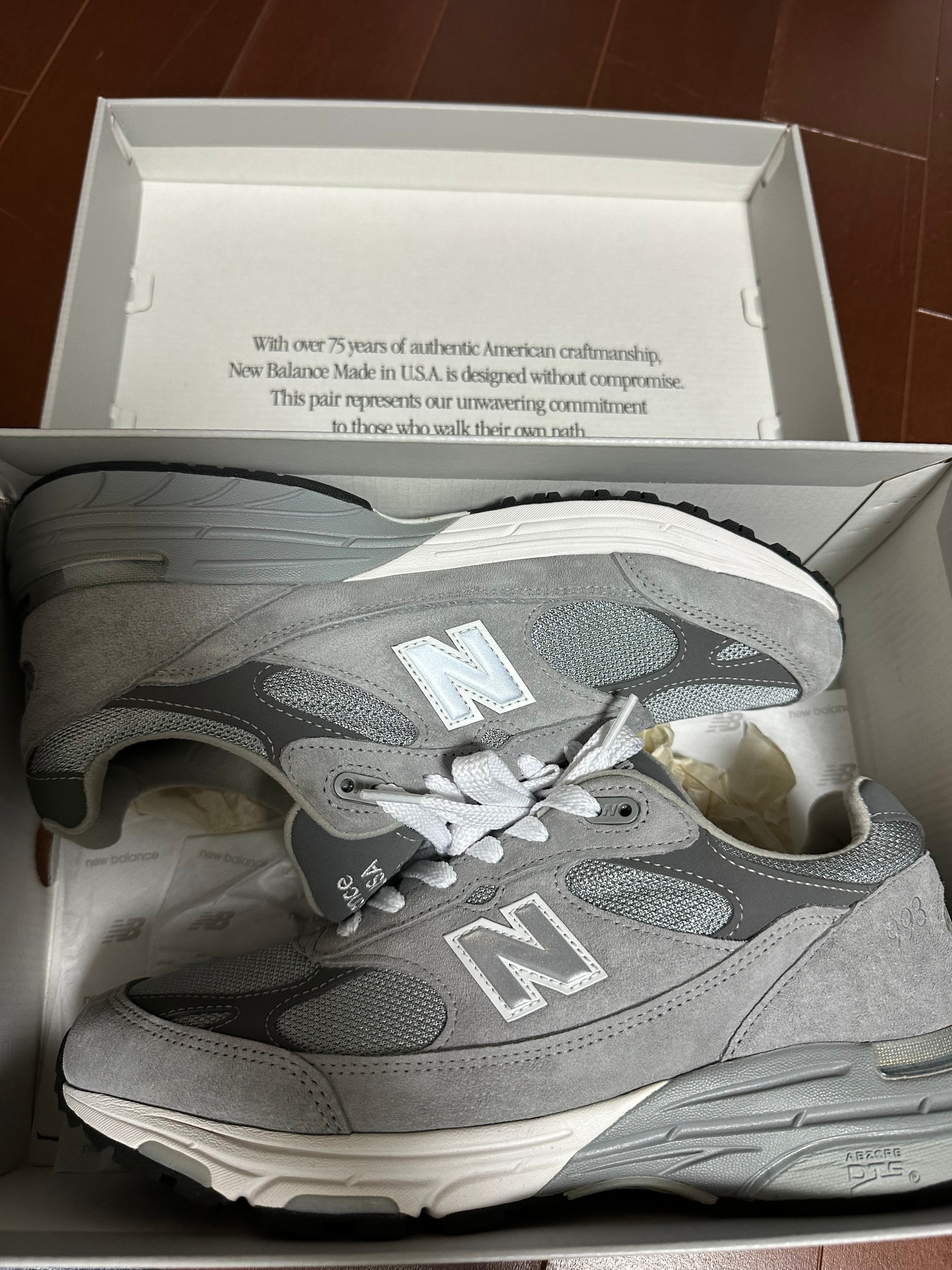 ニューバランス 993 "グレー"