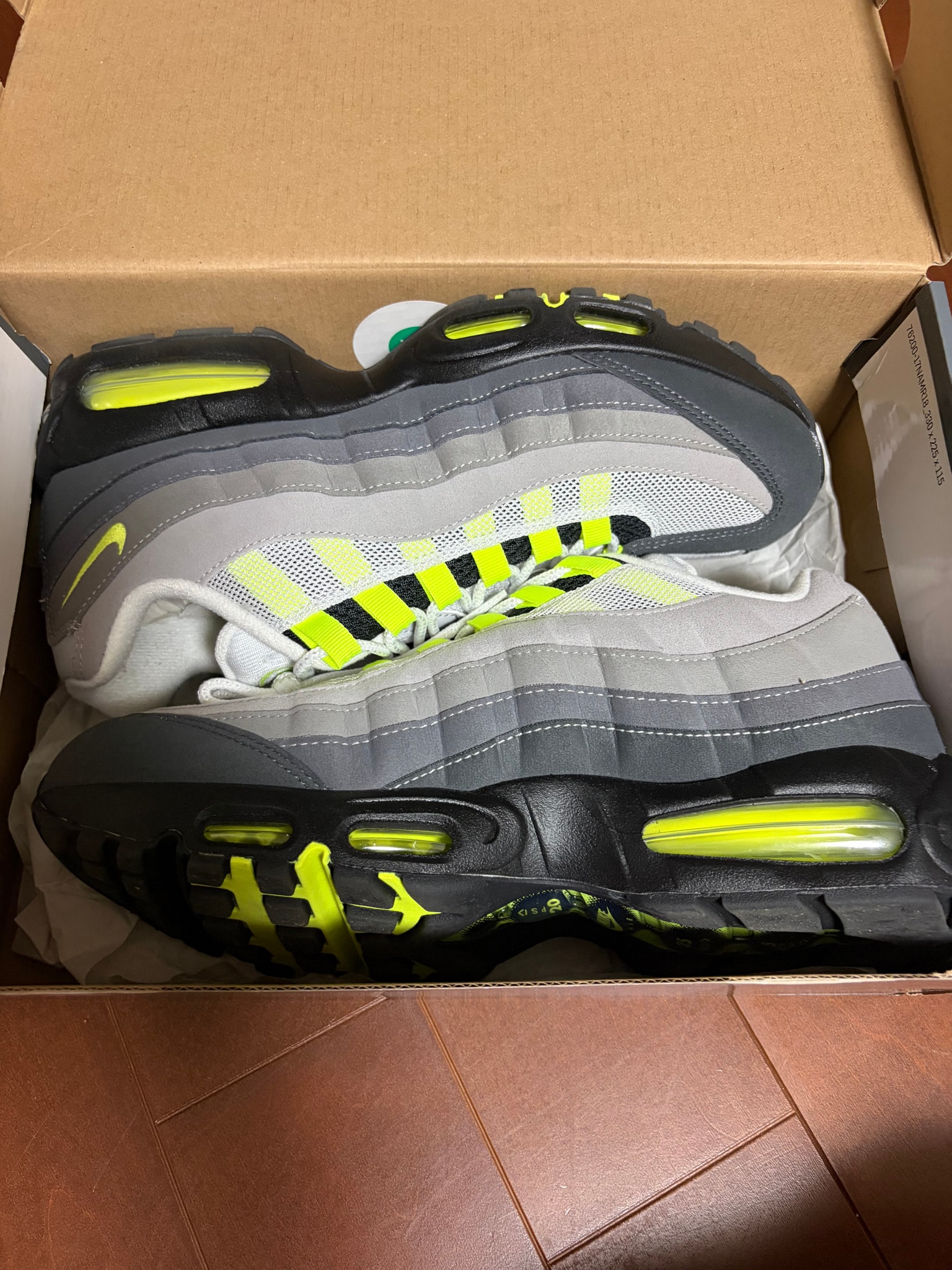Nike Air Max 95 OG Big Bubble "Neon Yellow" (2025/2026)