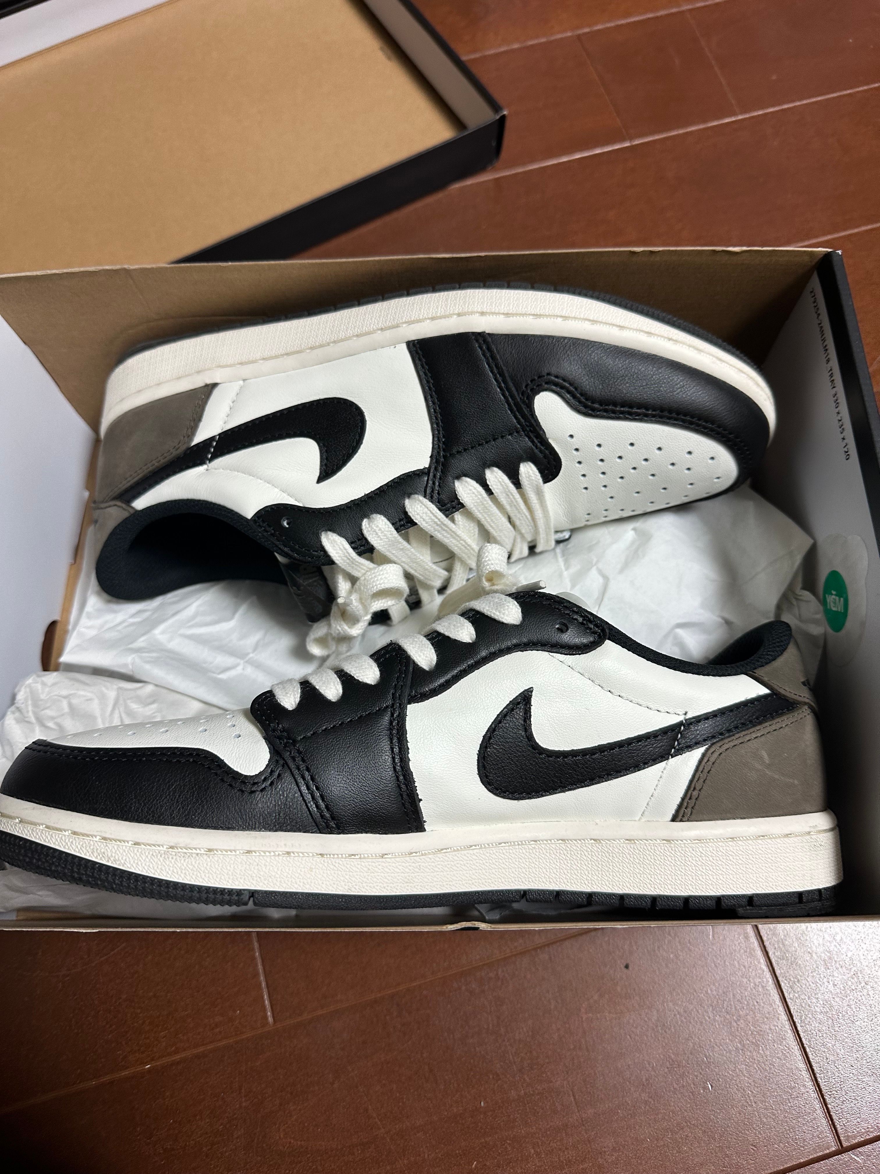 Nike Air Jordan 1 Retro Low OG "Mocha"