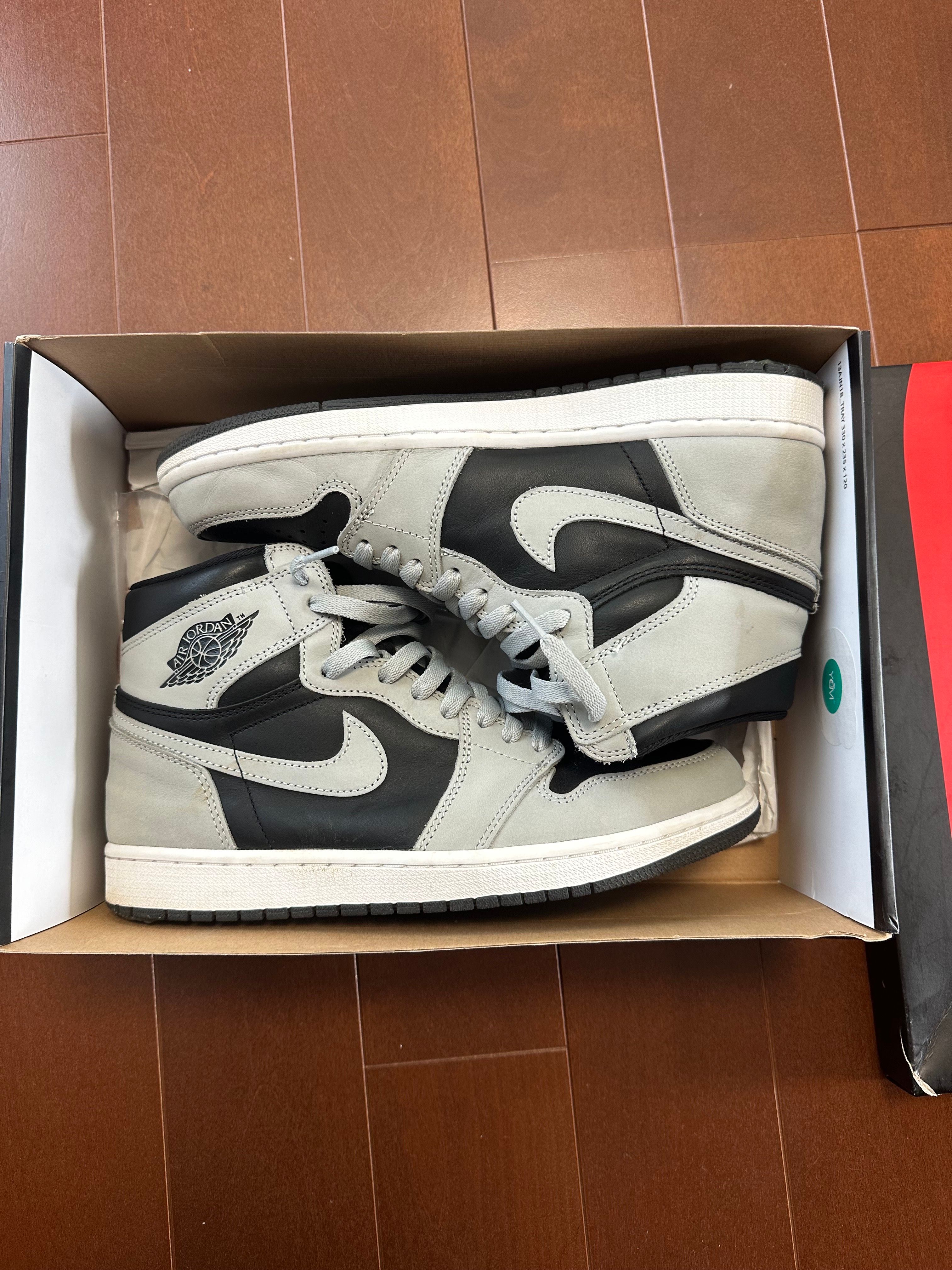 Nike Air Jordan 1 High OG "Shadow 2.0"