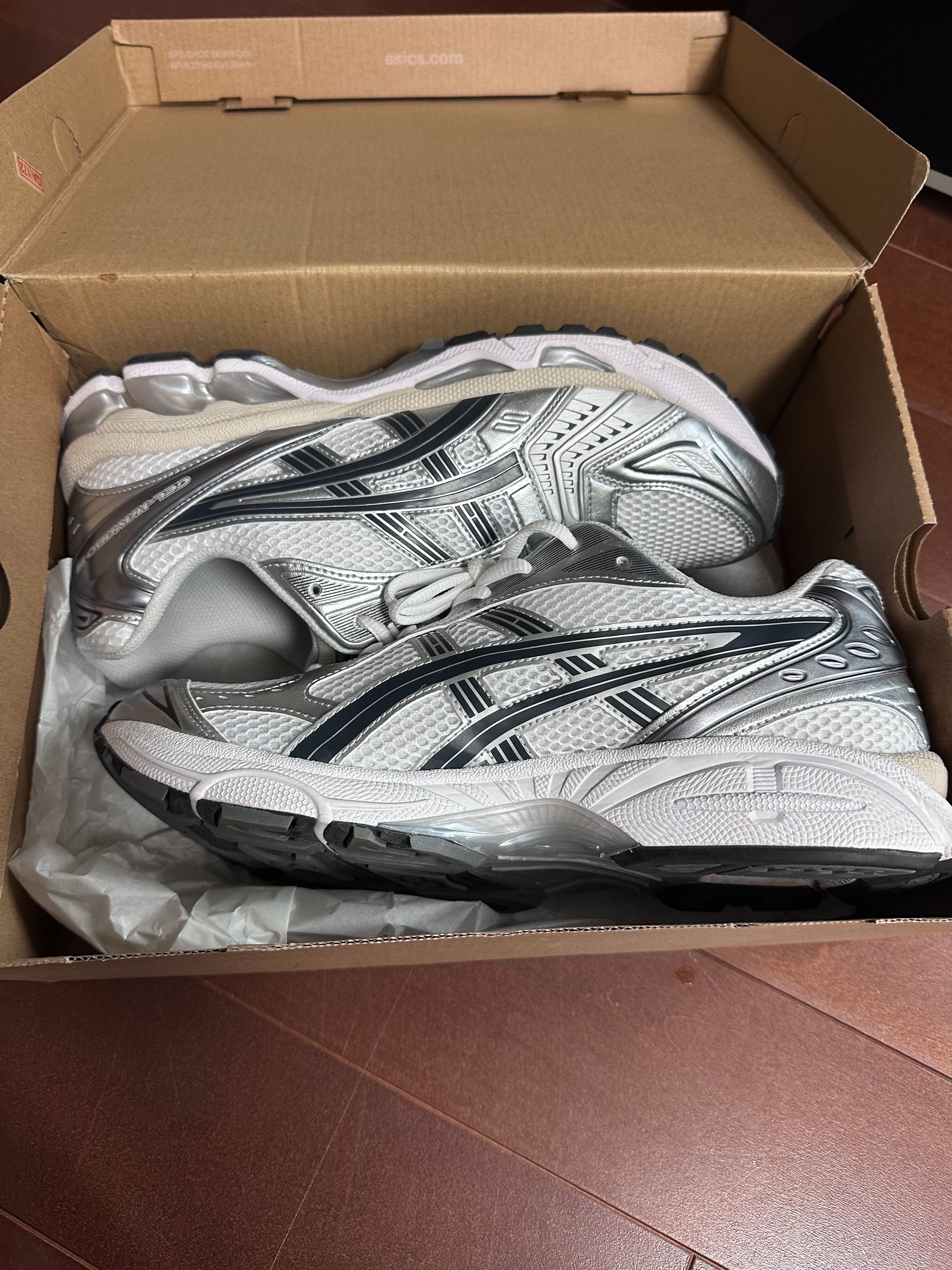 Asics Gel-Kayano 14 "White/Graphite Grey"