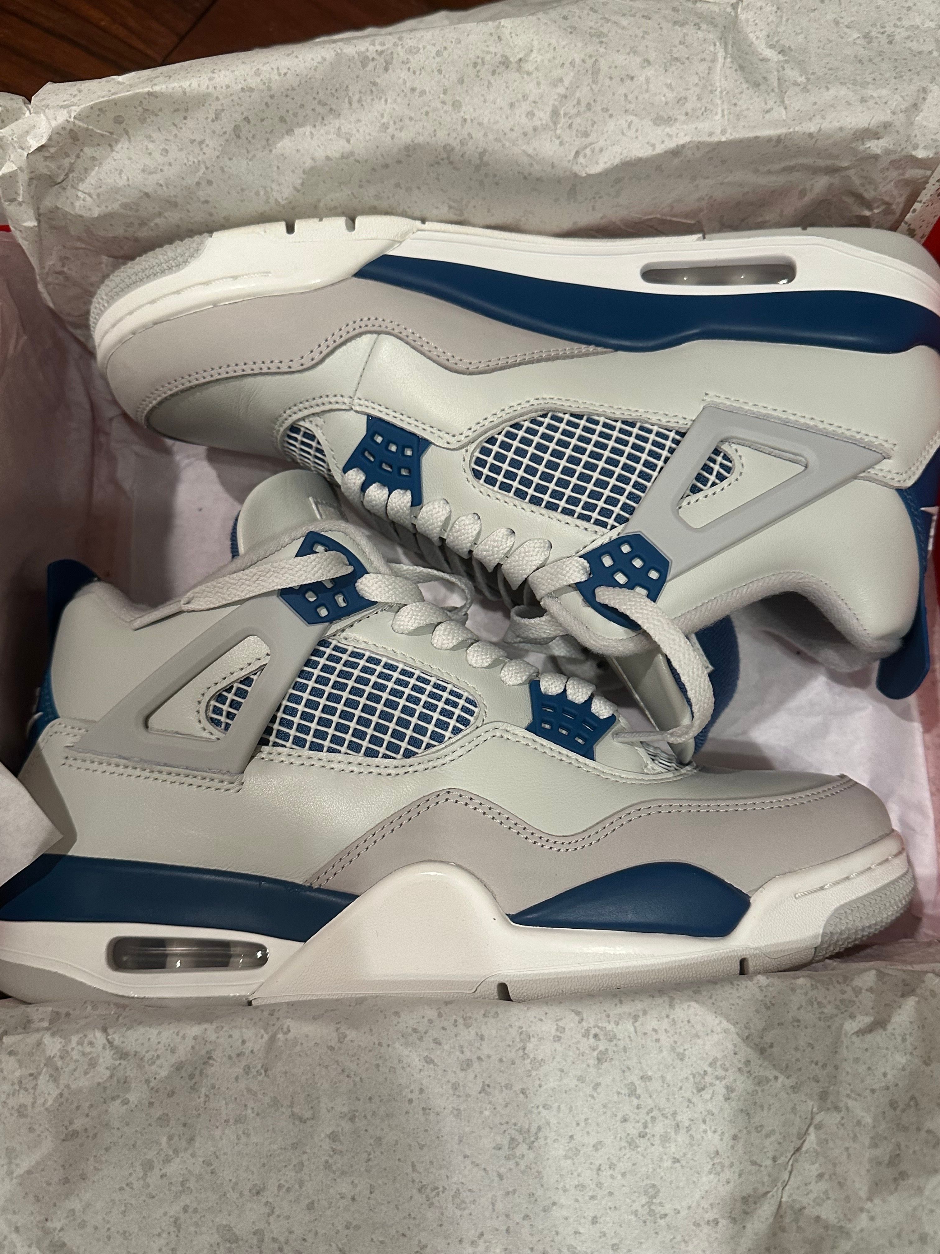 Nike Air Jordan 4 Retro "Industrial Blue"