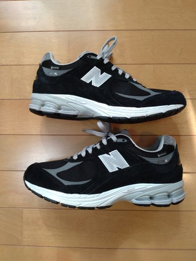 New Balance 2002R GORE-TEX "Black/Gray"