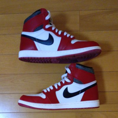 Nike Air Jordan 1 High OG "Lost & Found/Chicago"