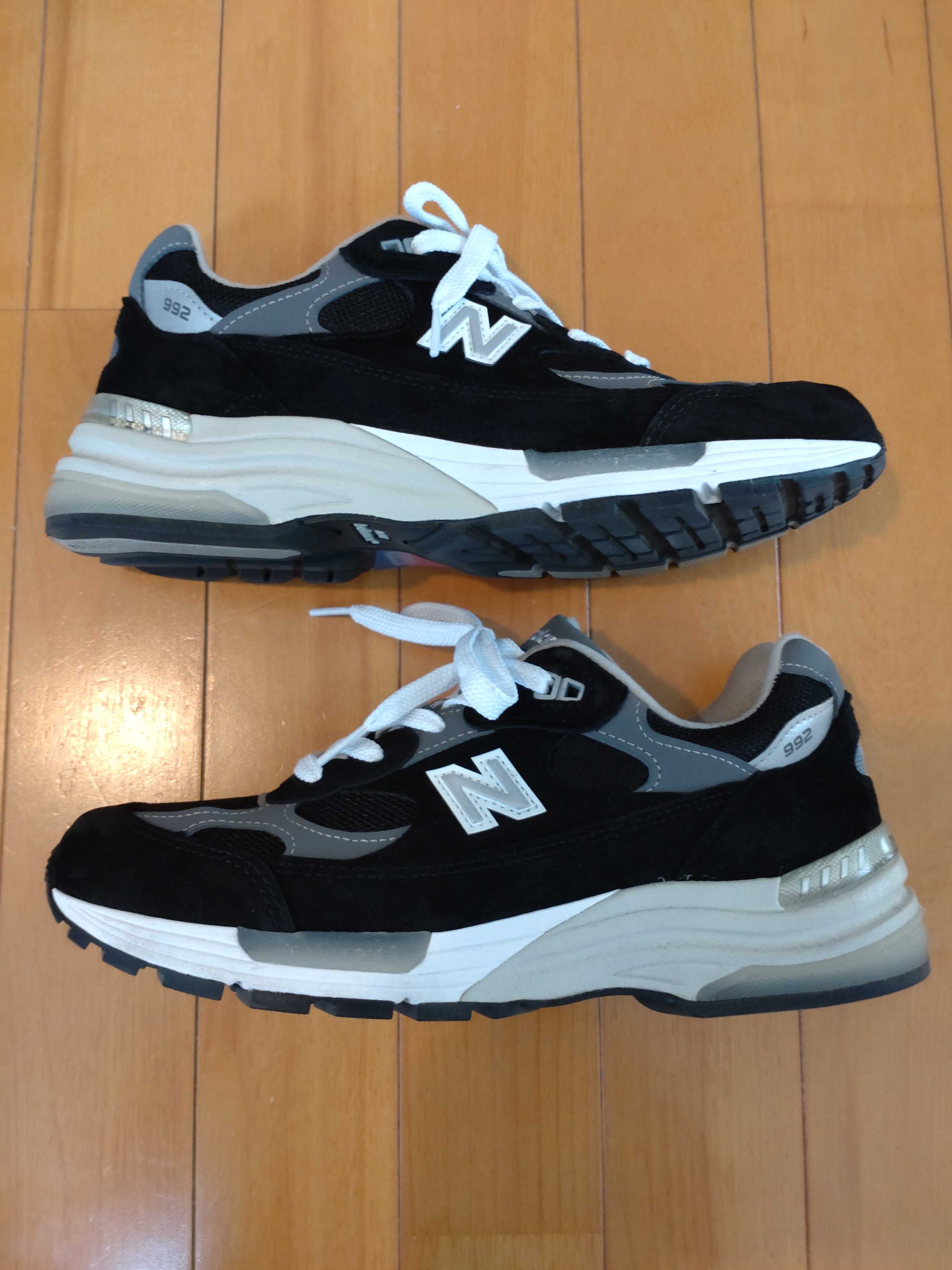 New Balance 992 "Black" (2021)