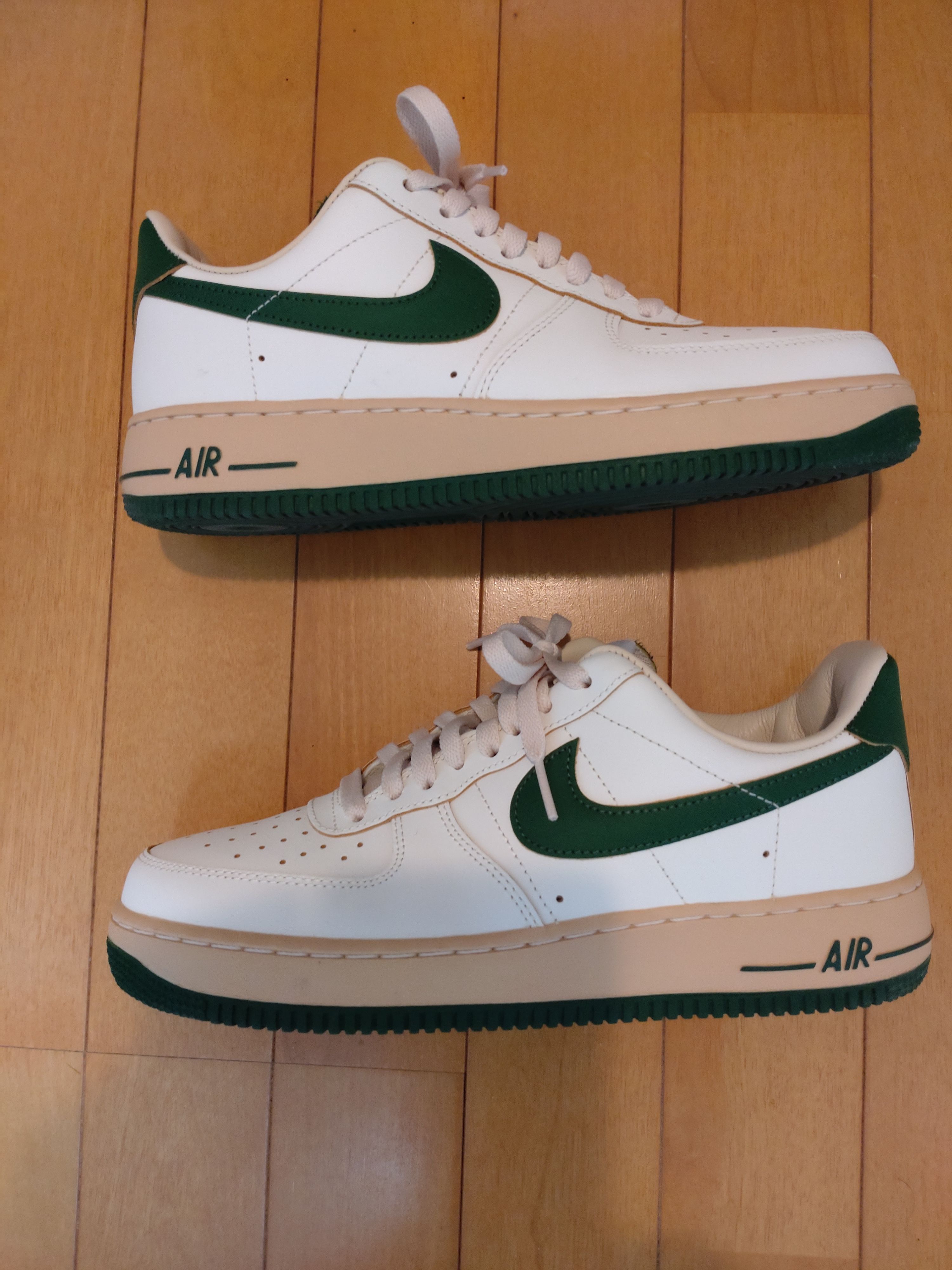 Nike Women's Air Force 1 Low "Green and Muslin"