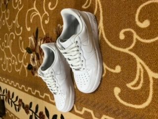 Nike Air Force 1 Low '07 "White/White"