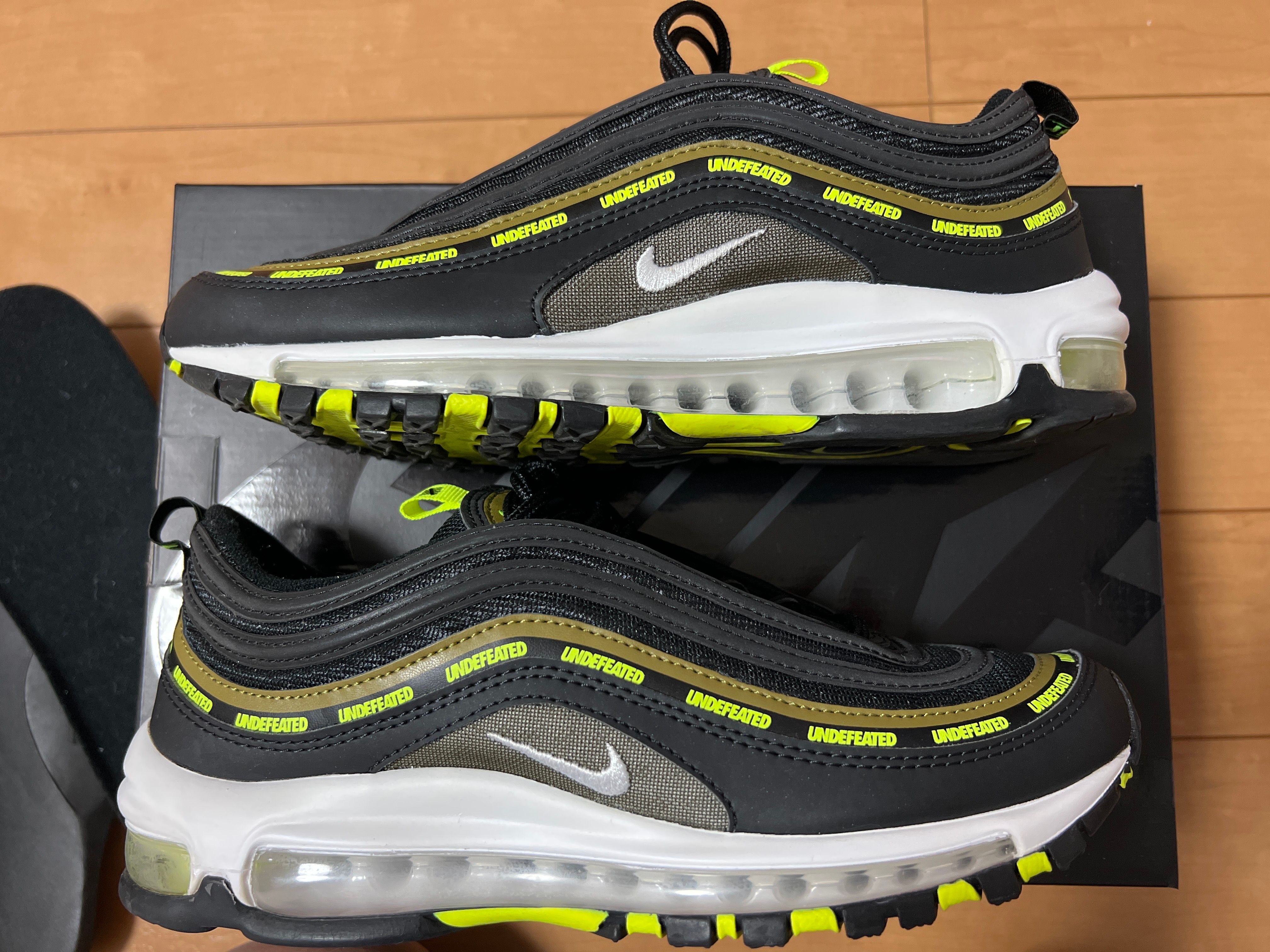 UNDEFEATED × Nike Air Max 97 "Black"