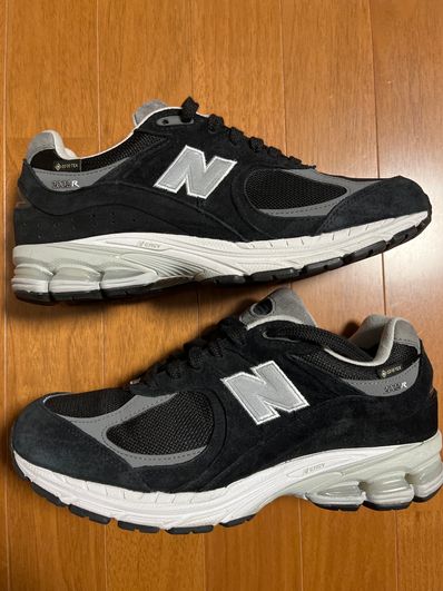 New Balance 2002R GORE-TEX "Black/Gray"