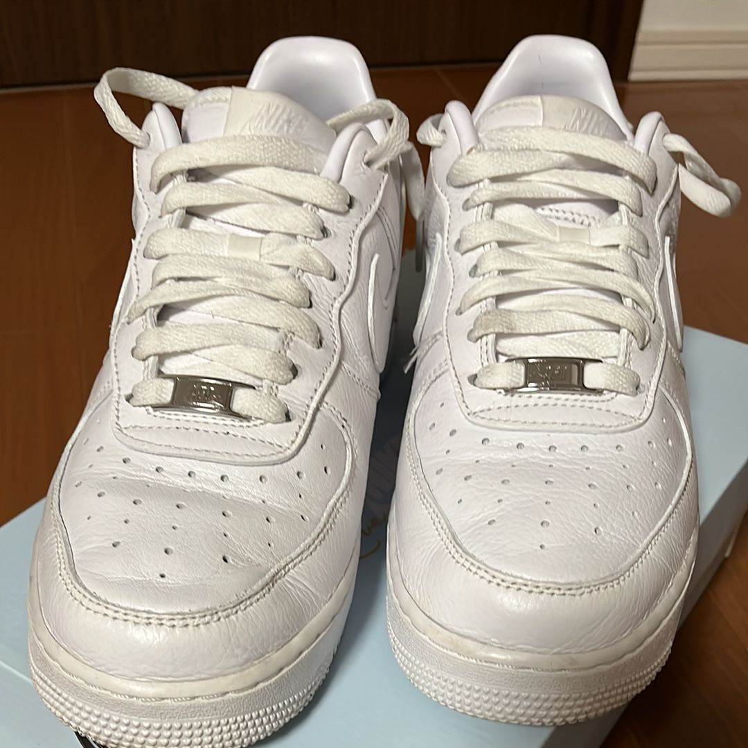 Drake NOCTA × Nike Air Force 1 Low "Love You Forver/White"