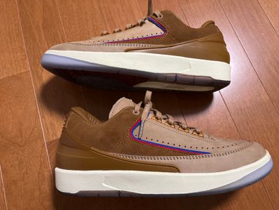 Two 18 × Nike Air Jordan 2 Low "Tan"