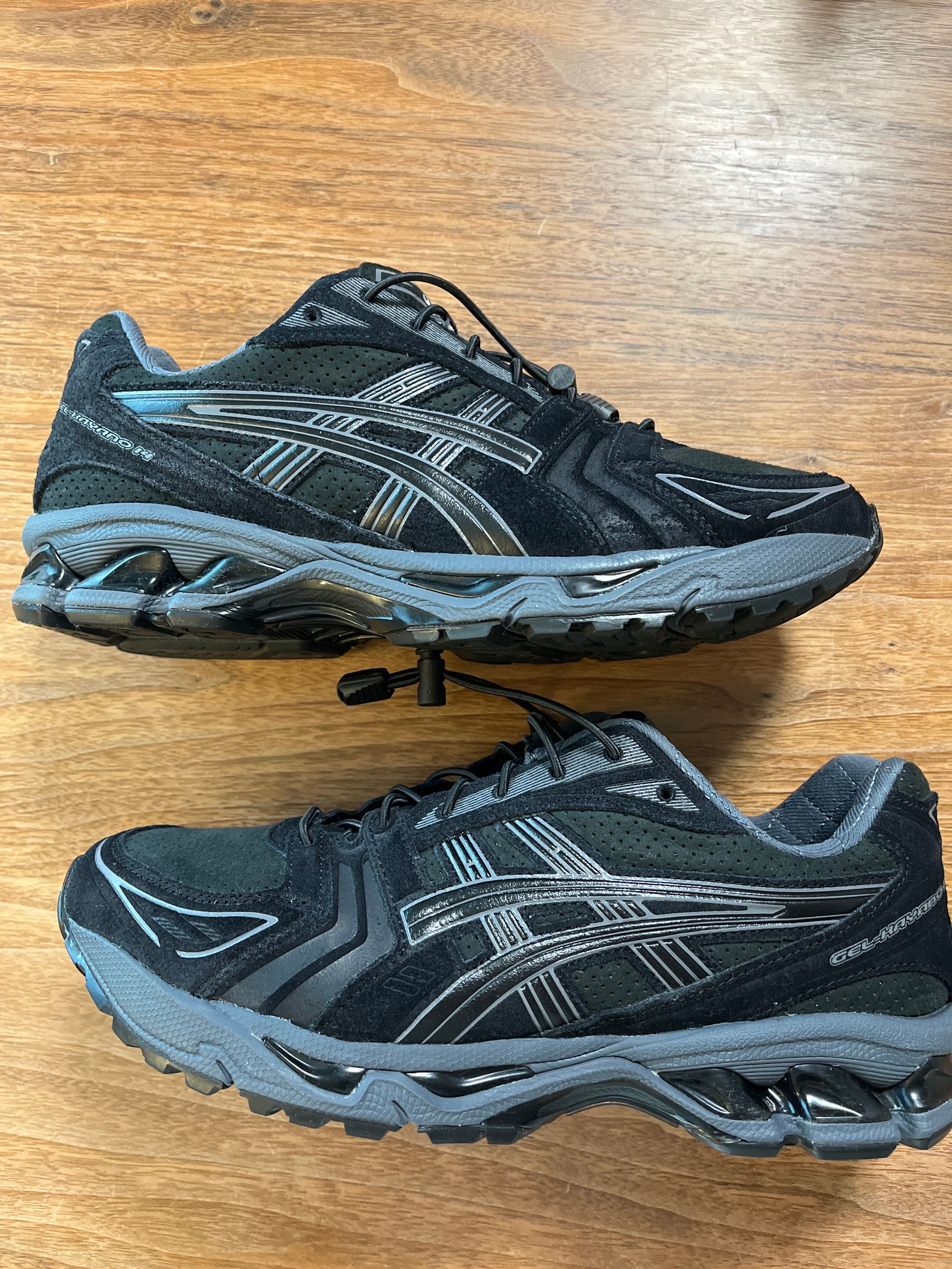 Asics Gel-Kayano 14 "Black/Carrier Grey" 